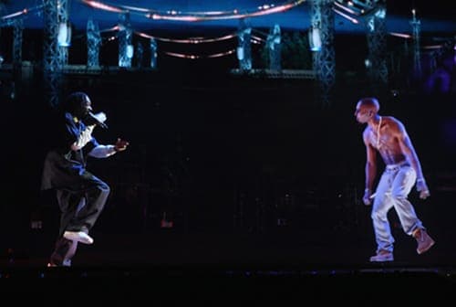 And the next dead music star to get the hologram treatment is…