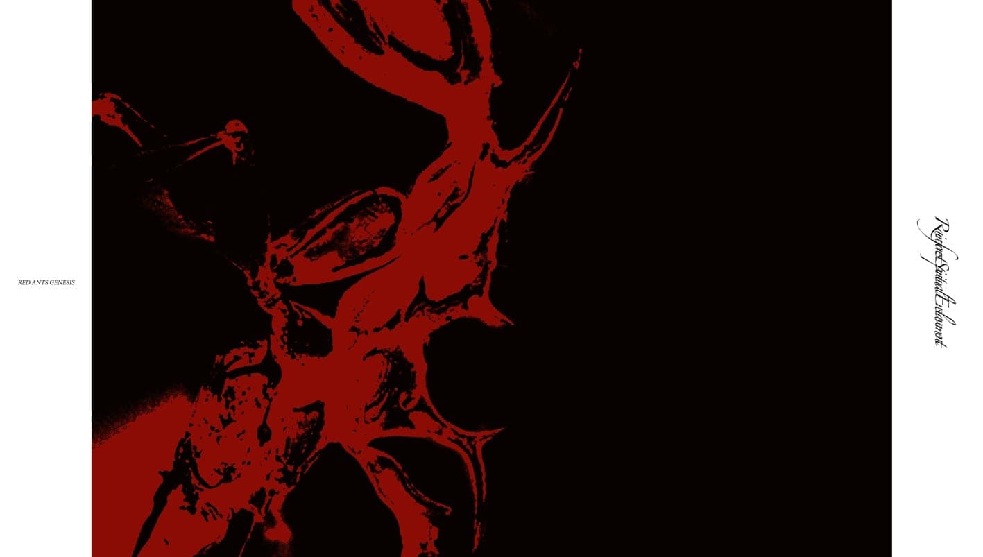 Rainforest Spiritual Enslavement drop Red Ants Genesis