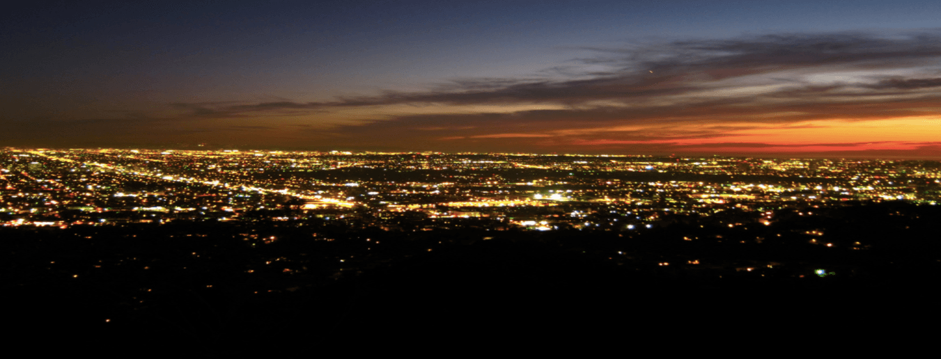 Why is this website mixing ambient music with police scanner audio so intensely gripping?