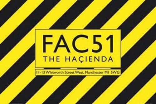 The Hacienda rebuilt inside the V&A Museum