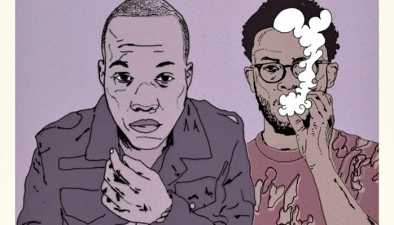 Stones Throw acts Knxwledge and Anderson.Paak unite as NxWorries – hear 'Suede'