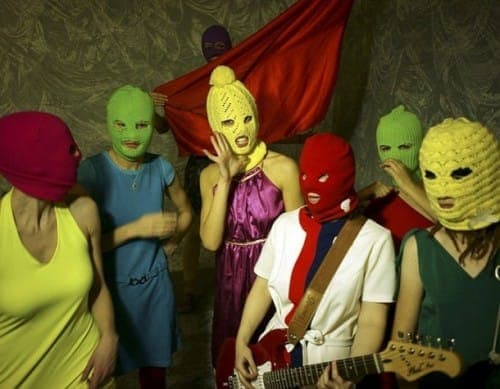 Pussy Riot defy sentencing with new single; hear it inside