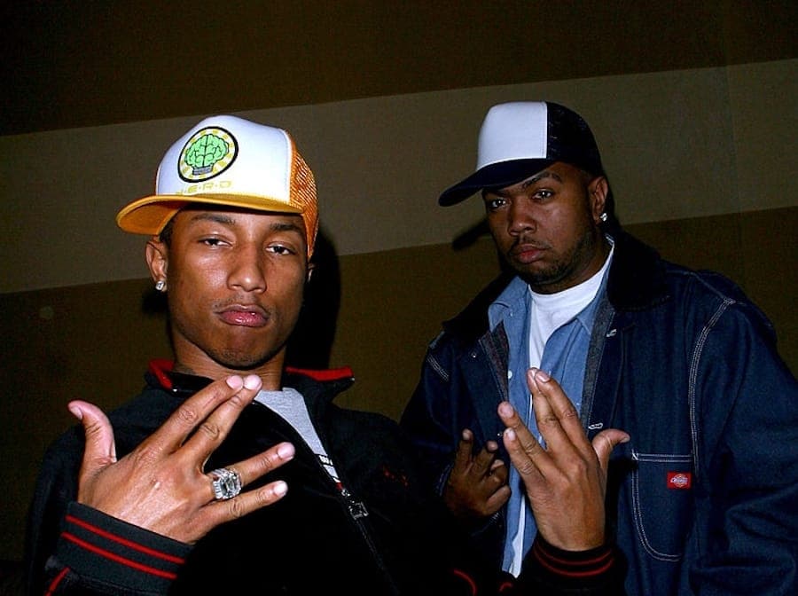 Timbaland might beat battle Pharrell according to Just Blaze