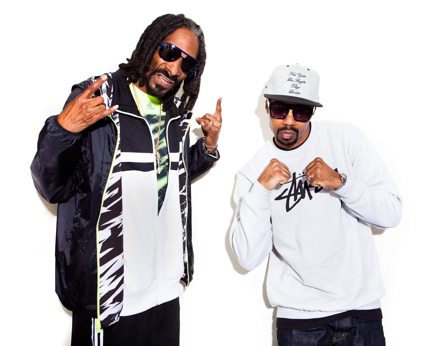 Dam-Funk and Snoop Dogg wish you a funky new year with surprise digital single