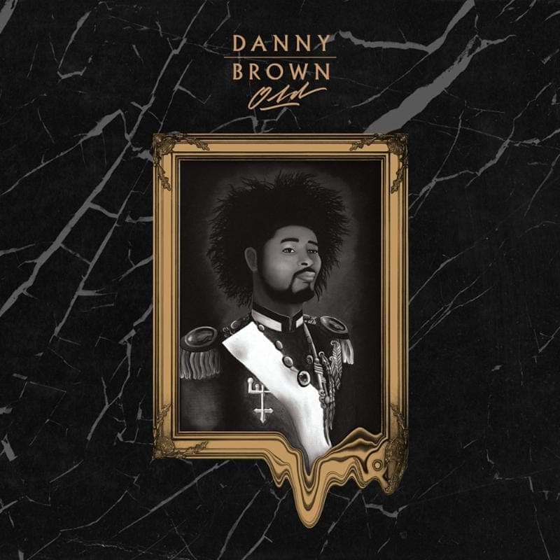 The artwork for Danny Brown’s Old album is fantastic