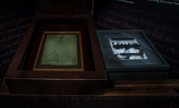 Artwork for Jay-Z’s Magna Carta Holy Grail revealed alongside the actual Magna Carta in Salisbury Cathedral