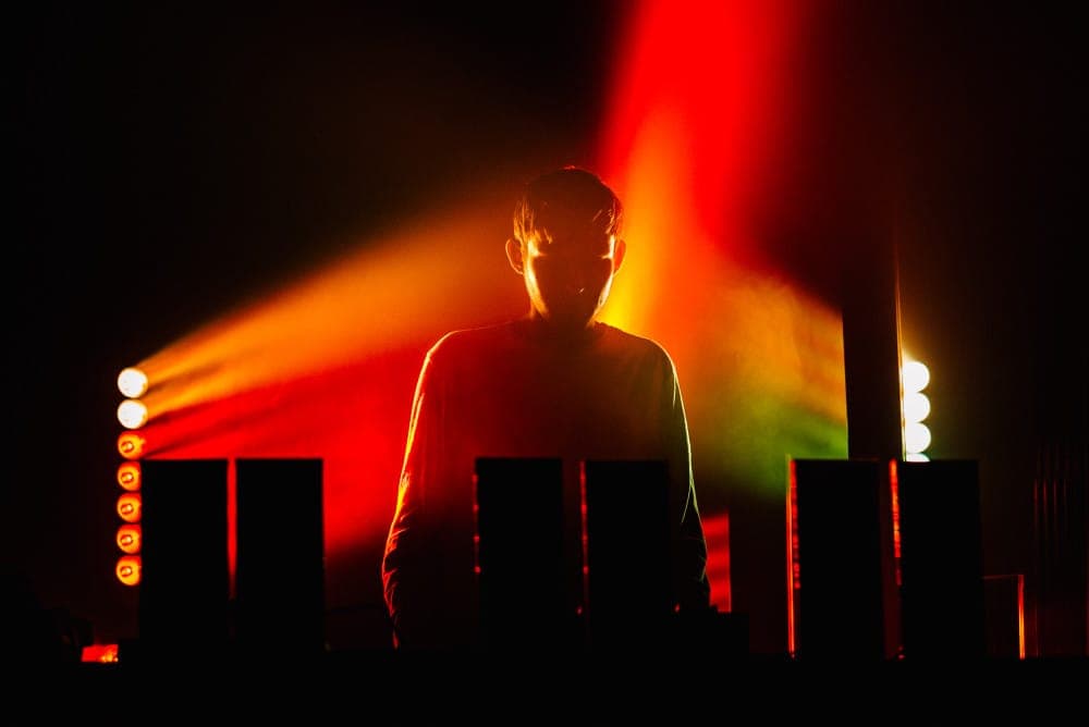 Photos: Hudson Mohawke plays Irving Plaza in NYC