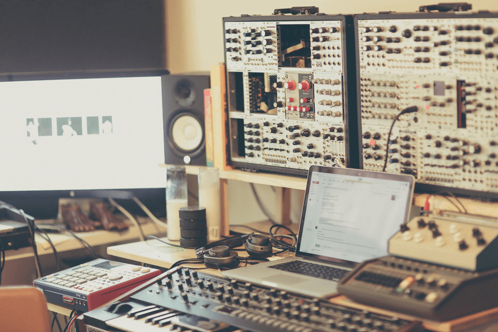 Inside Stranger Things composers S U R V I V E’s studio
