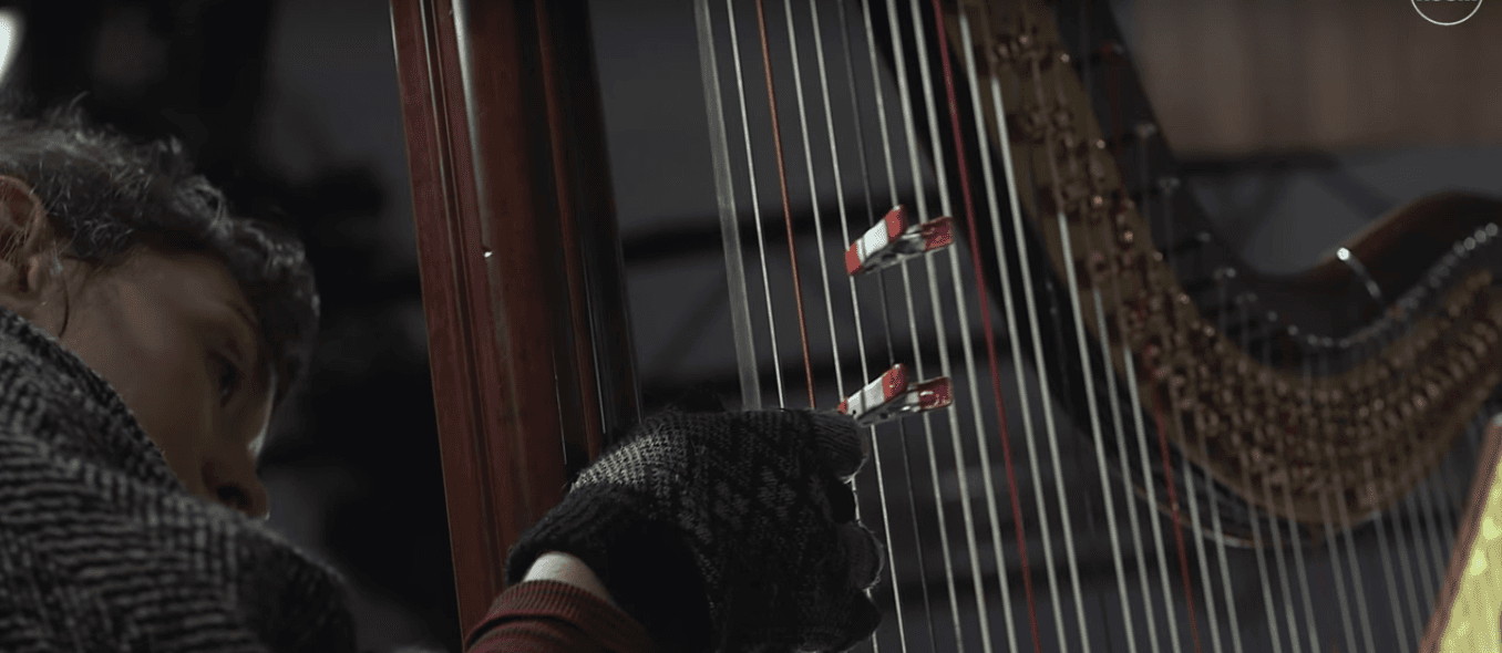 Preview Actress’ collaboration with the London Contemporary Orchestra