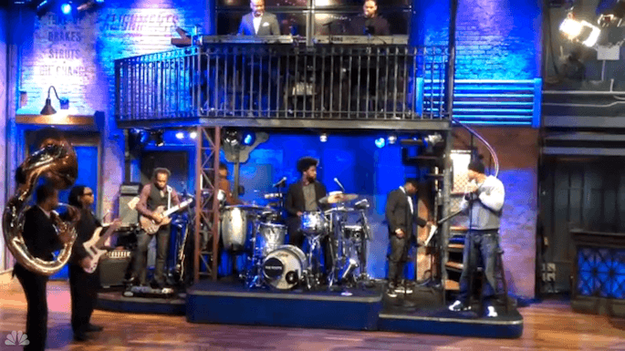 Watch Method Man and the Roots play 'Protect Ya Neck'