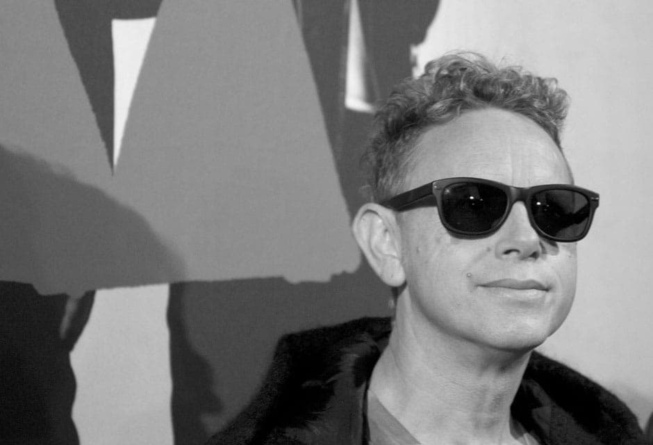Depeche Mode's Martin Gore announces instrumental solo album