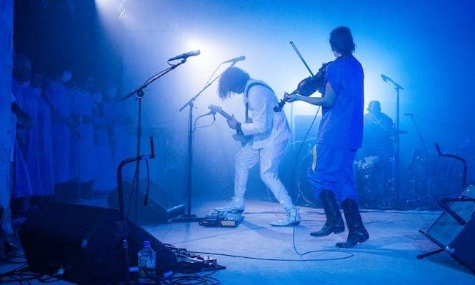Jack White collaborates with Punchdrunk to play secret gig at The Vinyl Factory’s 180 The Strand