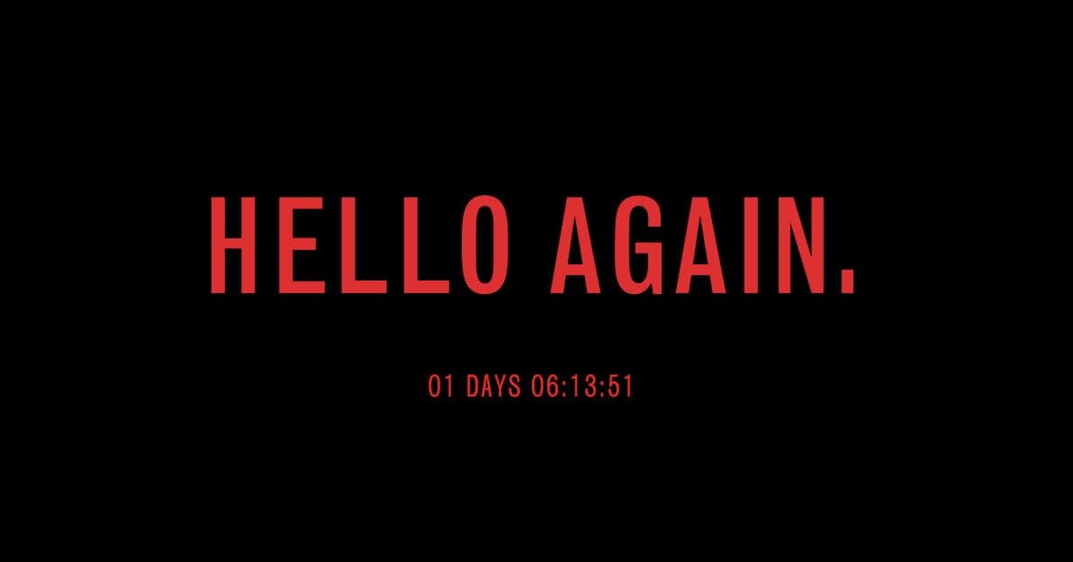 Arab Strap post mysterious ‘Hello Again’ message to website, begin countdown
