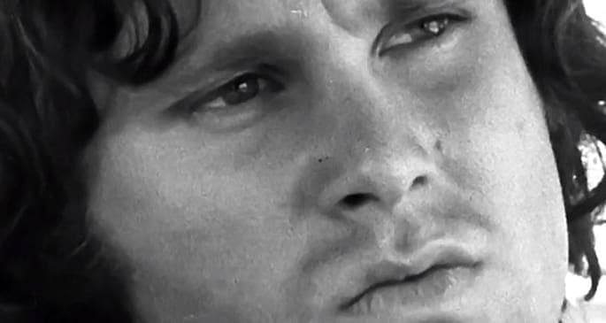 Watch The Doors’ Jim Morrison predict the future of music in 1969