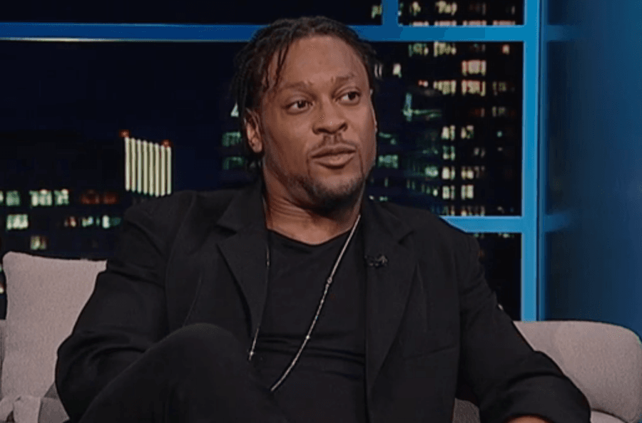 Watch D'Angelo's first television interview in over a decade