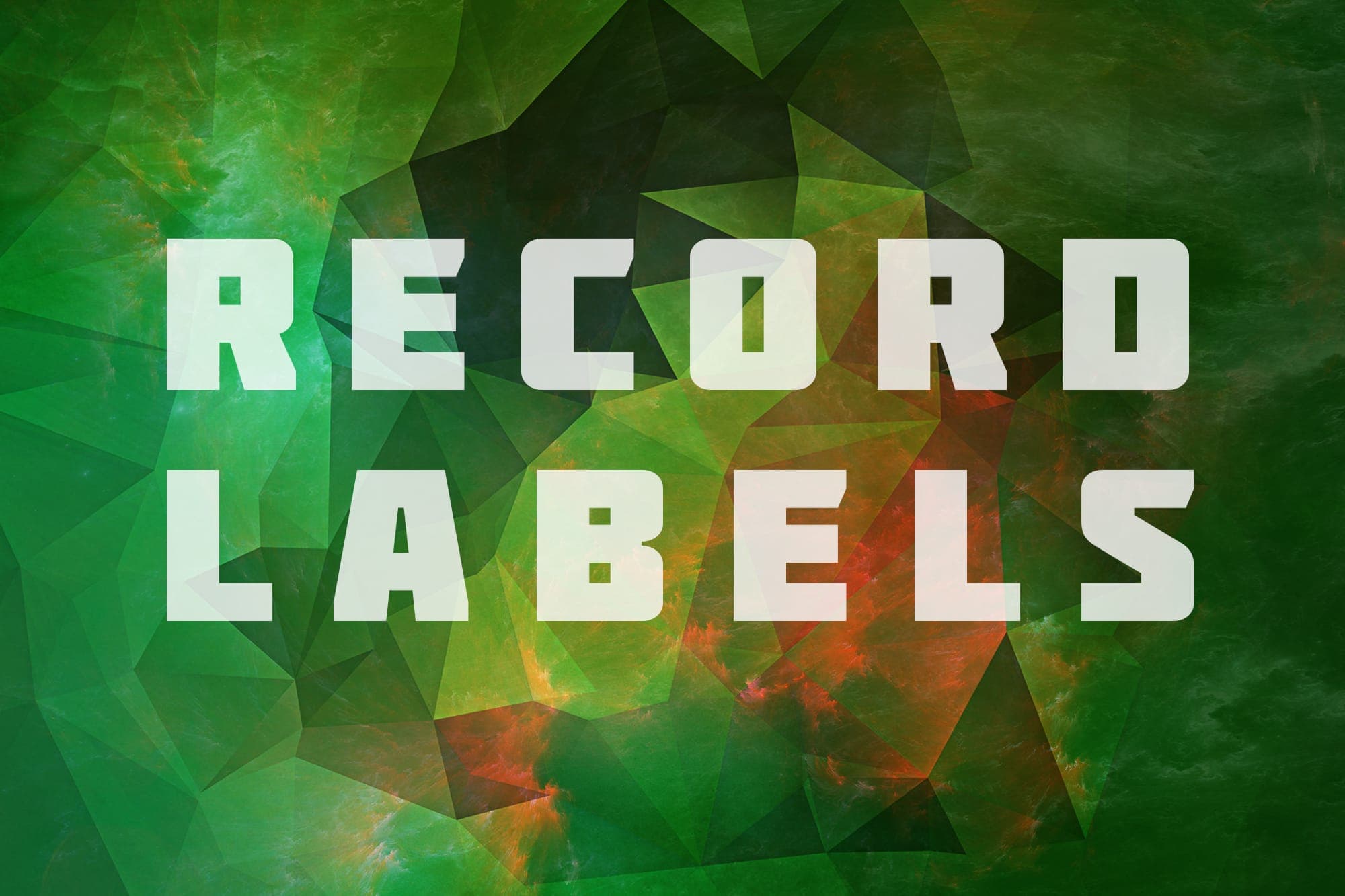 The 10 best record labels of 2016