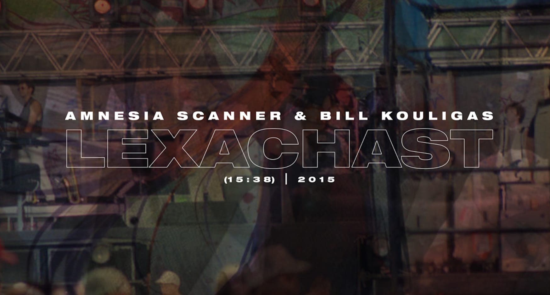 Bill Kouligas and Amnesia Scanner team for mysterious multimedia project, LEXACHAST