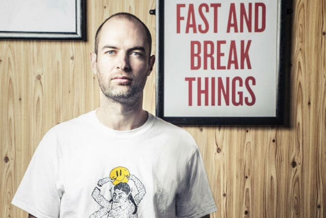 UK techno artist JoeFarr launches User Experience label