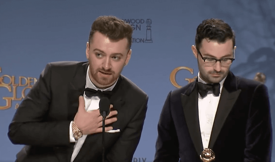 Sam Smith hasn't heard Radiohead's 'Spectre', potentially hasn't heard Radiohead