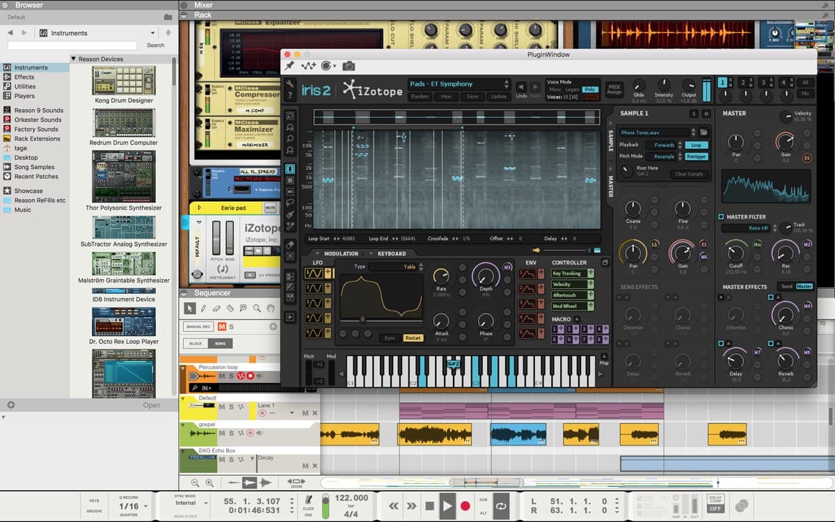 Reason is finally getting support for VST plug-ins