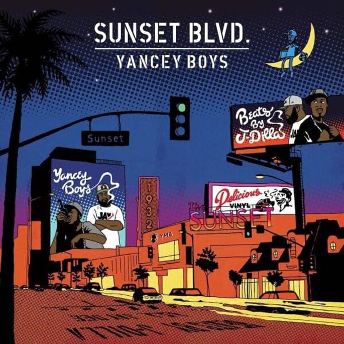 Yancey Boys’ Sunset Blvd. cover and tracklist revealed; Talib Kweli, Posdnuos and more feature