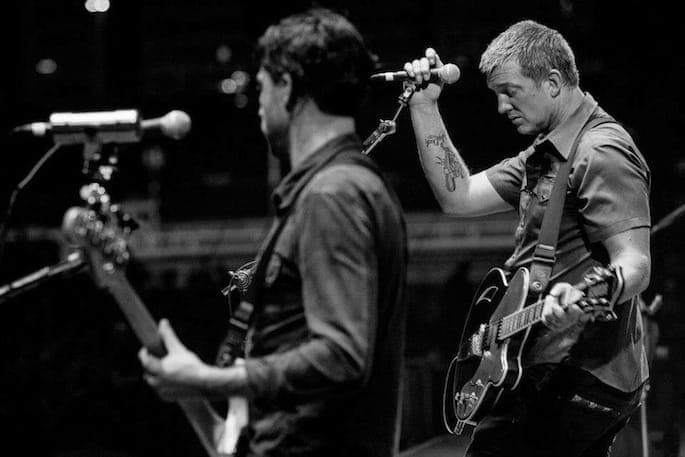 Listen to Queens of the Stone Age's 'My God is the Sun'