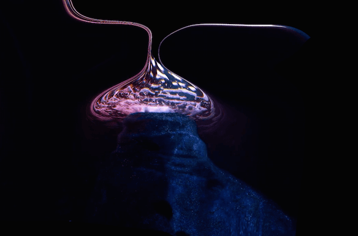 Fawkes unveils 'Edea' remix with disorientingly luminesecent video
