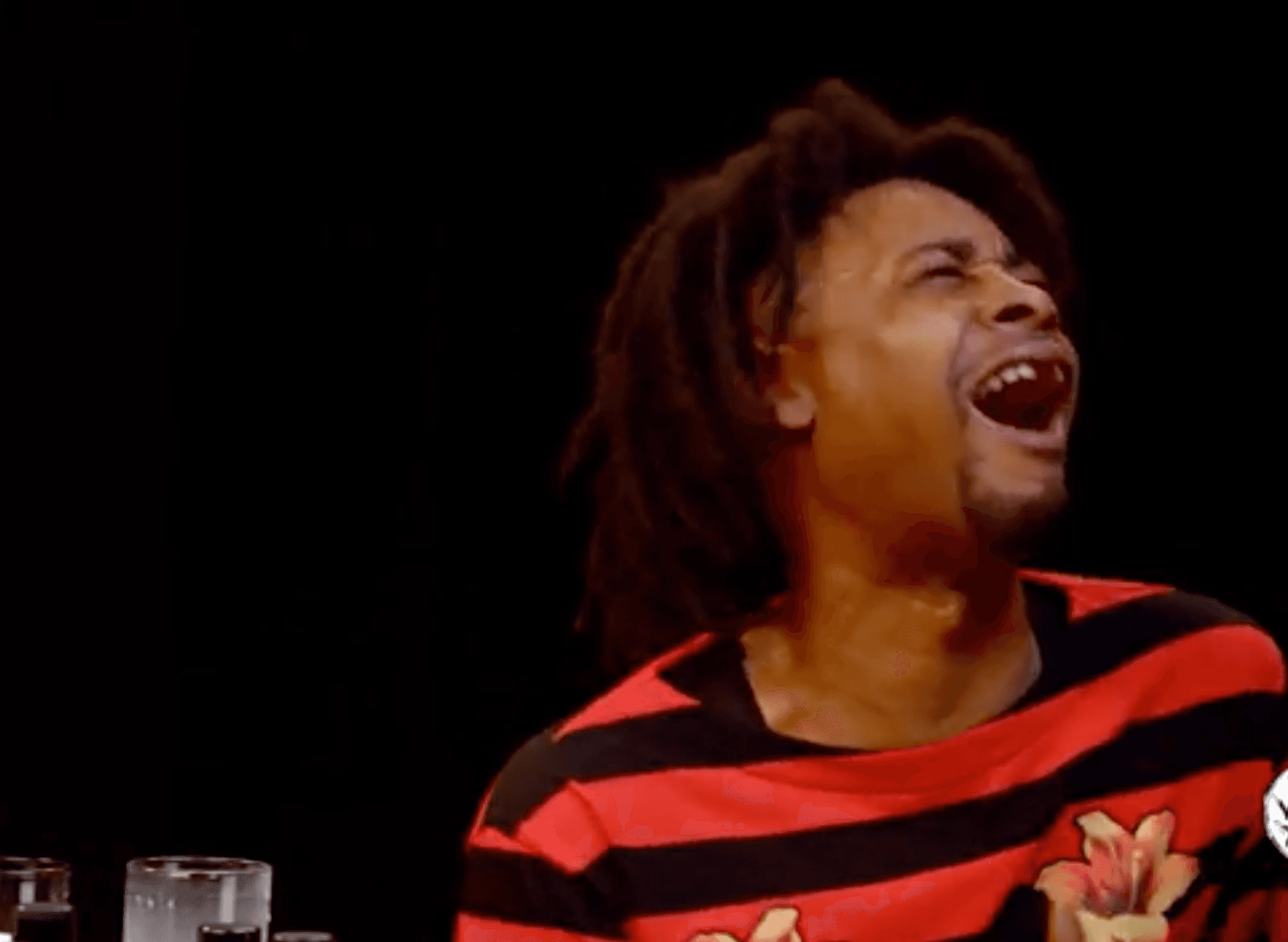 Watch Danny Brown get destroyed by hot wings in a new interview