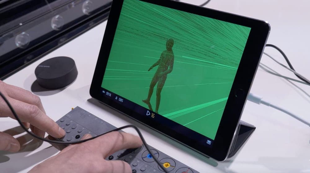 Watch Teenage Engineering's OP-Z video synth at NAMM 2017