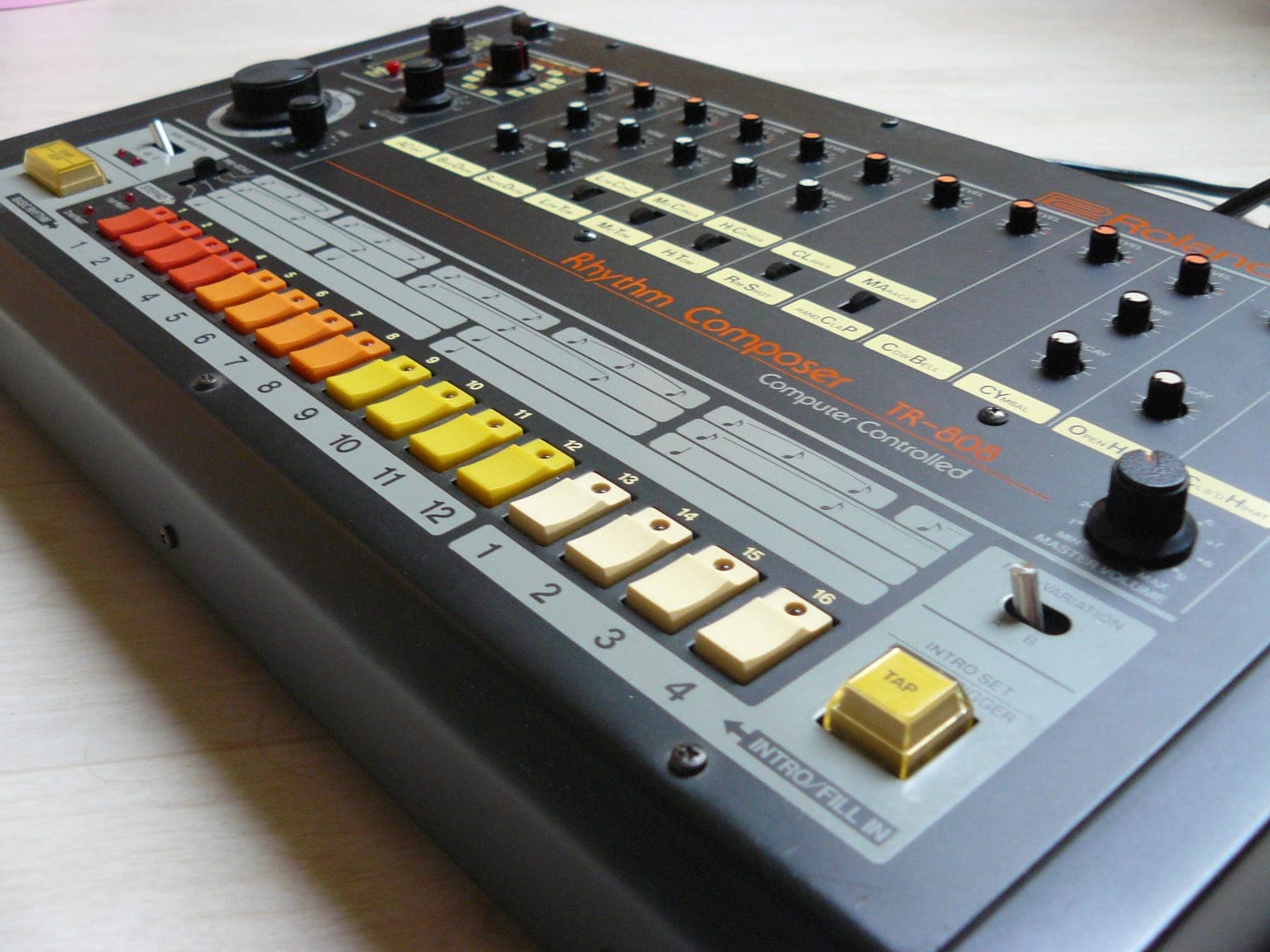 Behringer cloning the TR-808, MS-20, almost all vintage synths and drum machines