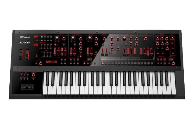 Roland unveils a synth that brings digital and analog together