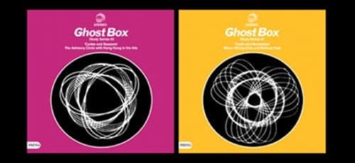 Details and artwork for Ghost Box 7″ series revealed