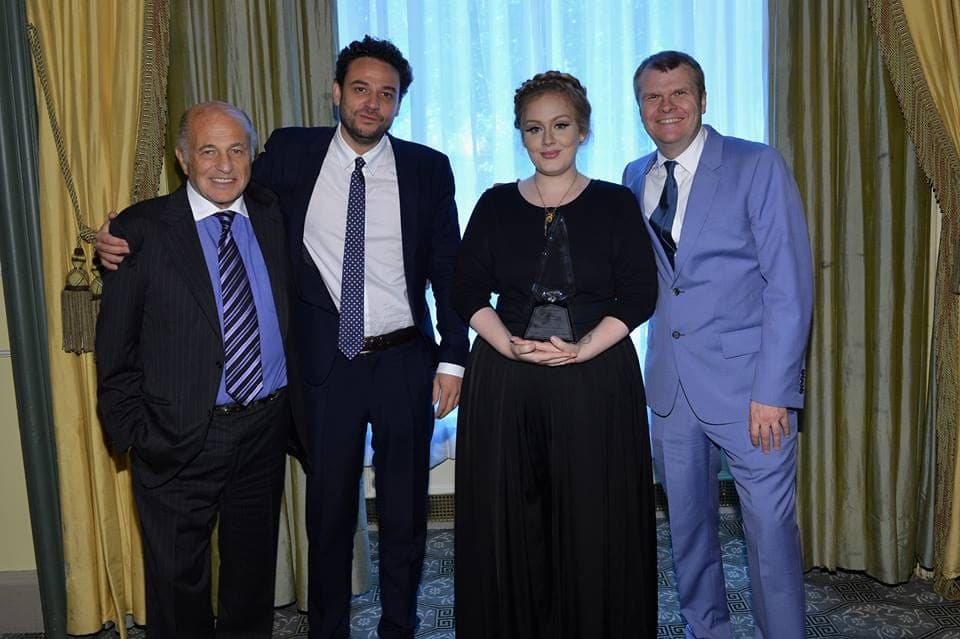 Adele’s manager weighs in on Spotify debate: “it’s the future, whether people like it or not”