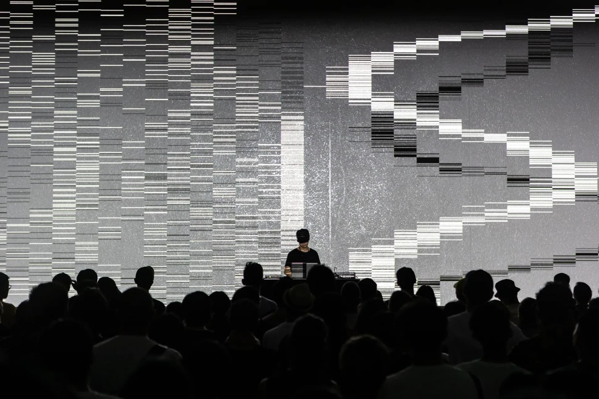 Ryoji Ikeda interview: “For me, there’s no separation between sound and visuals”