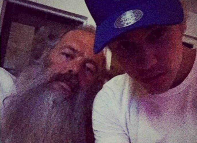 Justin Bieber is working with Rick Rubin