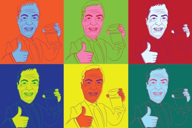 Nigel Farage's wit and wisdom lampooned by silent 7" single