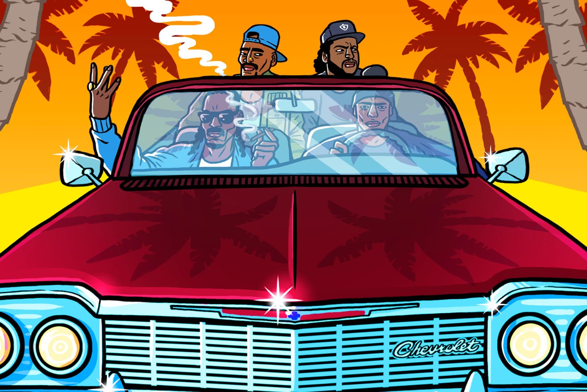 The 30 best G-Funk tracks of all time