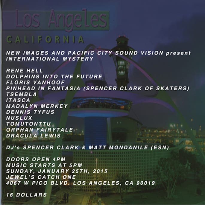 Ducktails and Spencer Clark curate experimental music festival this weekend in LA