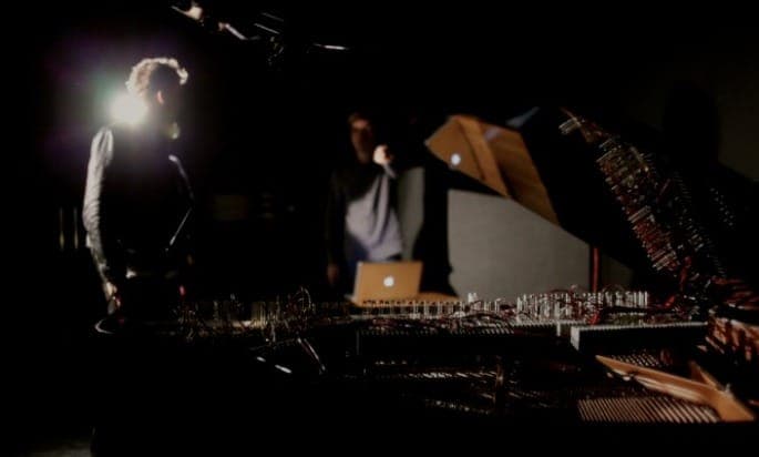 These New Puritans present interactive installation of unique magnetic resonator piano heard on Field Of Reeds