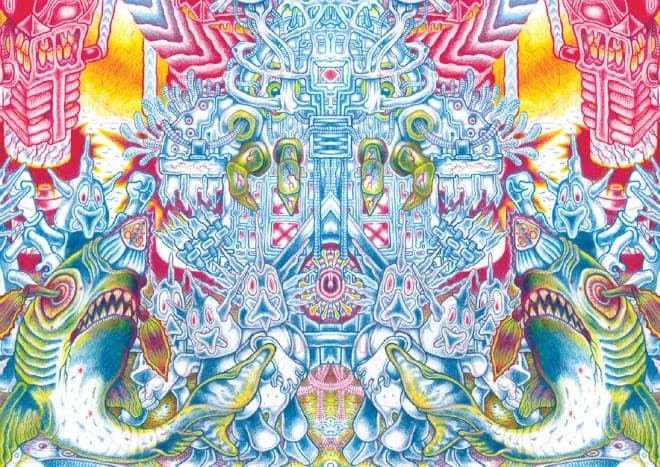 Ekoplekz announces third album for Planet Mu, Reflekzionz