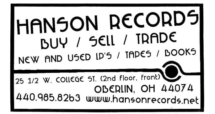 Aaron Dilloway’s Hanson Records set to open as full-time record shop
