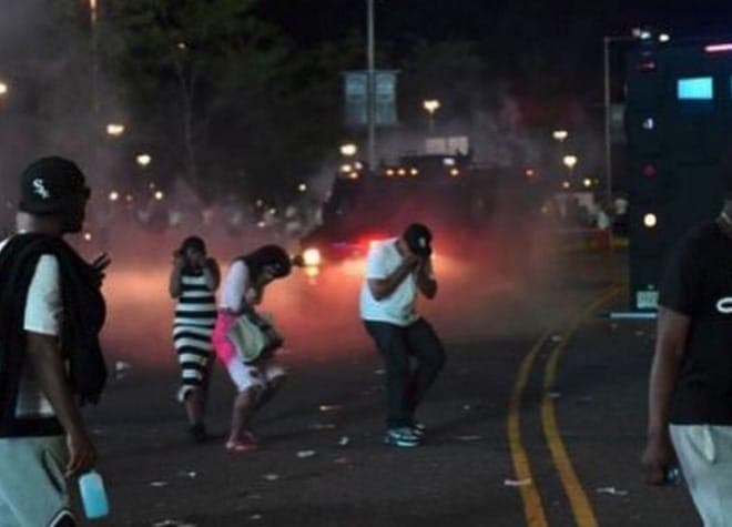 Police deploy tear gas on Hot 97 Summer Jam crowds