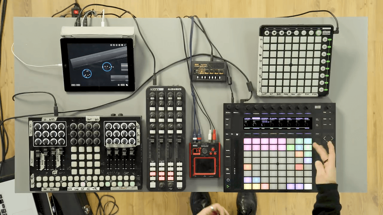 Mattokind Ableton Live set