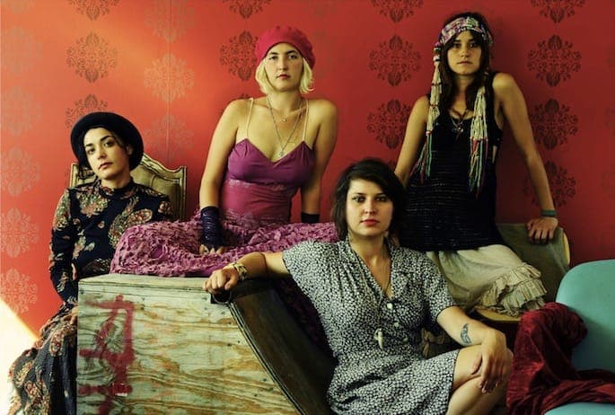 Warpaint announce self-titled second album; listen to 'Love Is To Die'