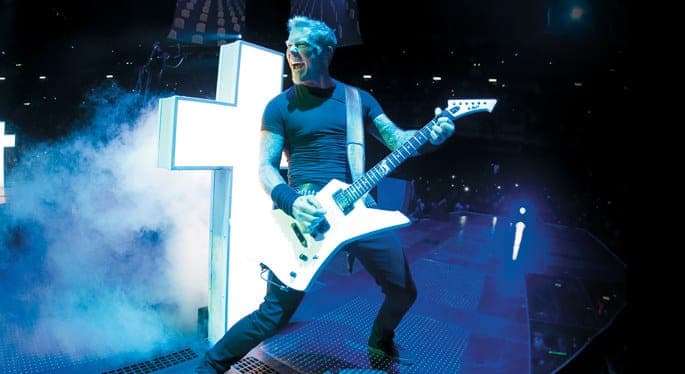 Watch Metallica's Antarctica concert in full