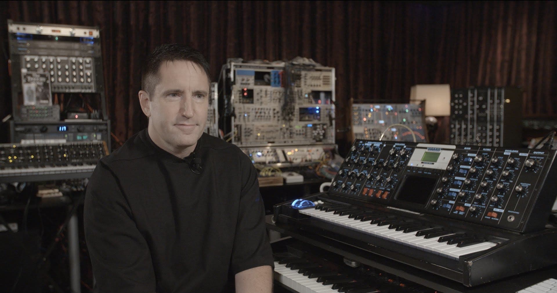 Trent Reznor details his relationship with Moog synthesizers