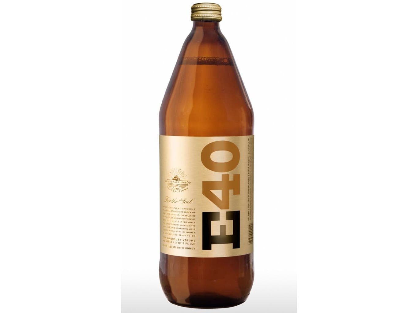 E-40 launches 40-ounce malt liquor