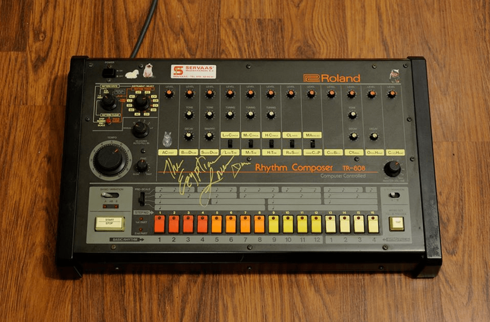 Legowelt releases free emulation of his TR-808 for Ableton Live