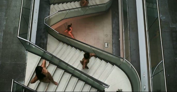 Watch the poetic video for Gwilym Gold’s ‘Muscle’ directed by artist Eddie Peake