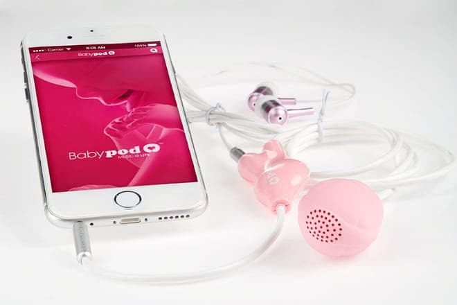 Vagina speakers are the new gadget for pregnant women